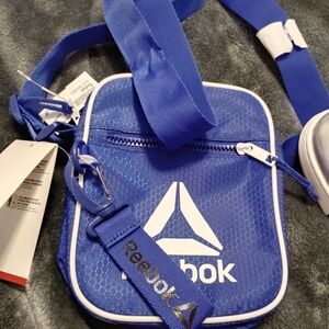 Reebok Royal Blue Shoulder Bag
